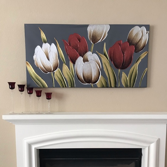 Floral Wall Art - Picture 1 of 2